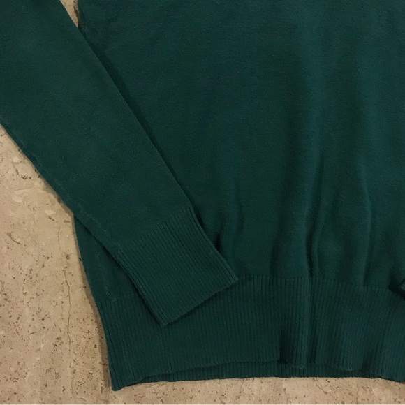 Gap Green Vneck Sweater size XS - Picture 3 of 5